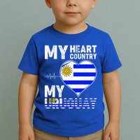 My Heart My Uruguay Toddler T-Shirt