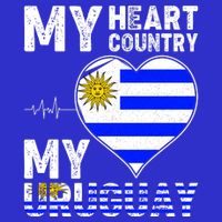 My Heart My Uruguay Toddler T-Shirt