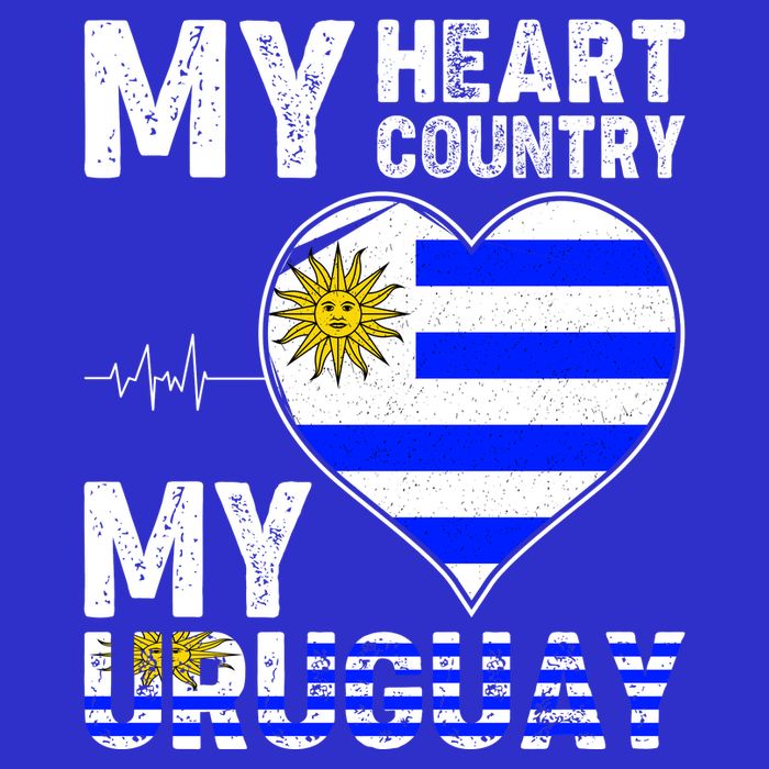 My Heart My Uruguay Toddler T-Shirt