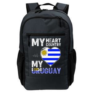 My Heart My Uruguay Daily Commute Backpack