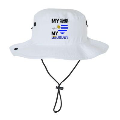 My Heart My Uruguay Legacy Cool Fit Booney Bucket Hat