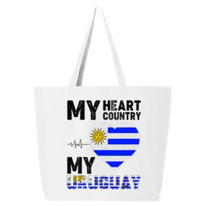 My Heart My Uruguay 25L Jumbo Tote