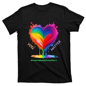 Mental Health Matters Awareness Month T-Shirt