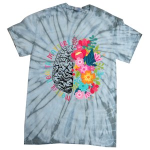 Mental Health Matters Plant Lovers Gardening Tie-Dye T-Shirt