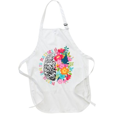 Mental Health Matters Plant Lovers Gardening Apron