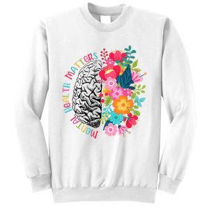 Mental Health Matters Plant Lovers Gardening Sweatshirt