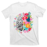 Mental Health Matters Plant Lovers Gardening T-Shirt