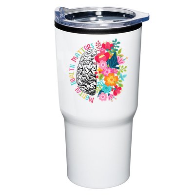 Mental Health Matters Plant Lovers Gardening Tumbler
