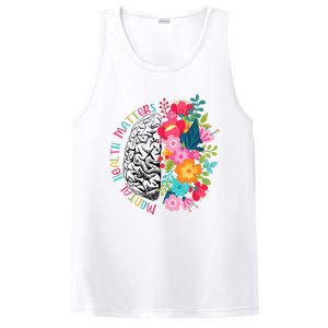 Mental Health Matters Plant Lovers Gardening PosiCharge Competitor Tank