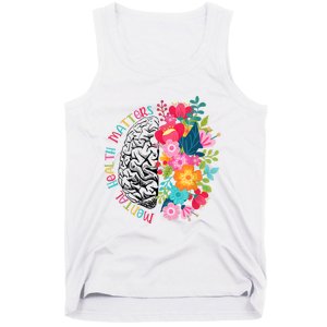 Mental Health Matters Plant Lovers Gardening Tank Top