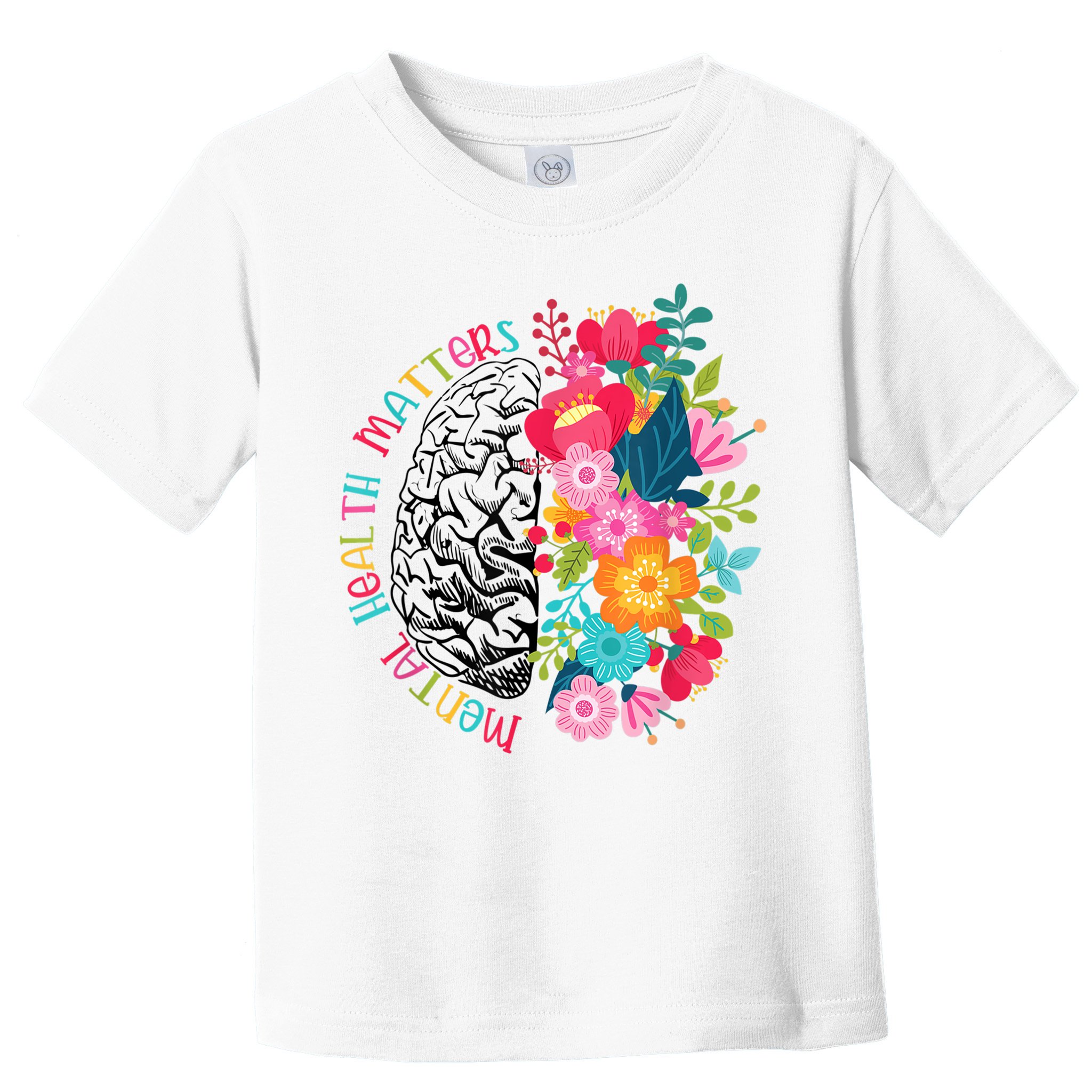 Mental Health Matters Plant Lovers Gardening Toddler T-Shirt