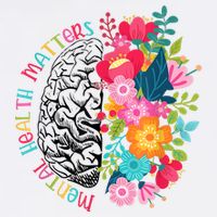 Mental Health Matters Plant Lovers Gardening Toddler T-Shirt