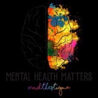 Mental Health Matters End The Stigma Colorful Brain Mug
