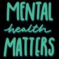 Mental Health Matters Awareness Month Cooling Performance Crew T-Shirt