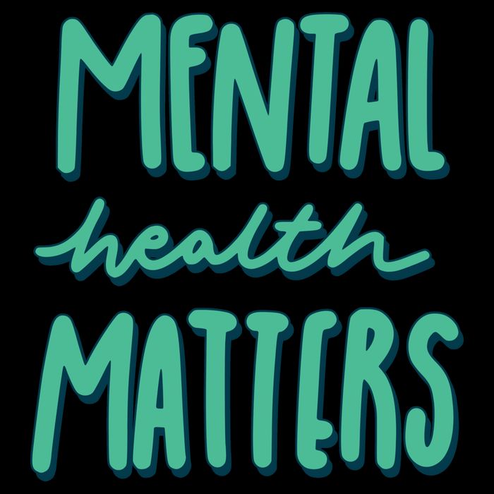 Mental Health Matters Awareness Month Cooling Performance Crew T-Shirt