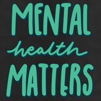 Mental Health Matters Awareness Month Adult Drive Performance Visor