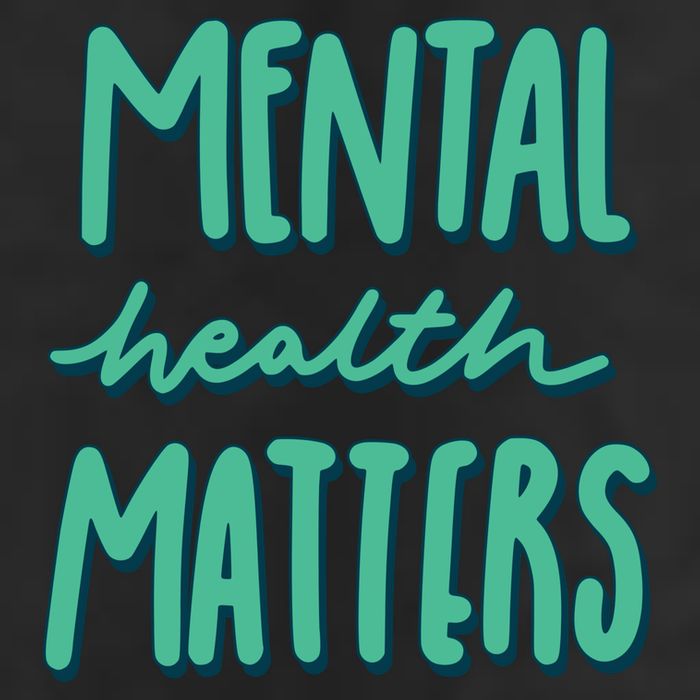 Mental Health Matters Awareness Month Adult Drive Performance Visor