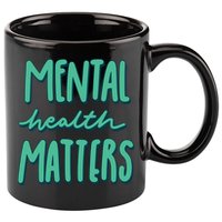 Mental Health Matters Awareness Month 11oz C Handle Ceramic Mug
