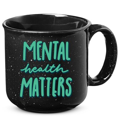 Mental Health Matters Awareness Month 15oz Campfire Ceramic Mug