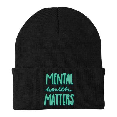 Mental Health Matters Awareness Month Beanie