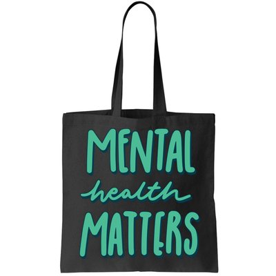Mental Health Matters Awareness Month Bag