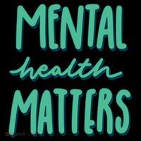 Mental Health Matters Awareness Month Poster