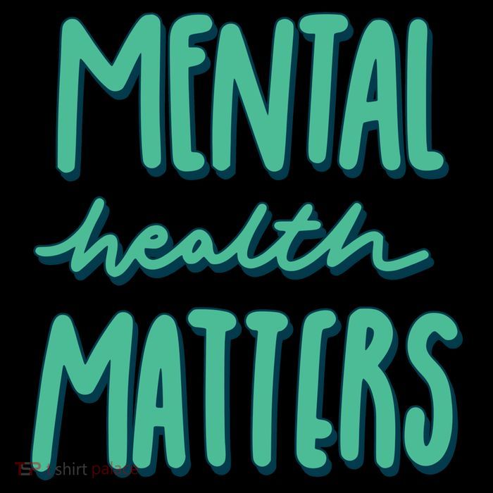 Mental Health Matters Awareness Month Poster