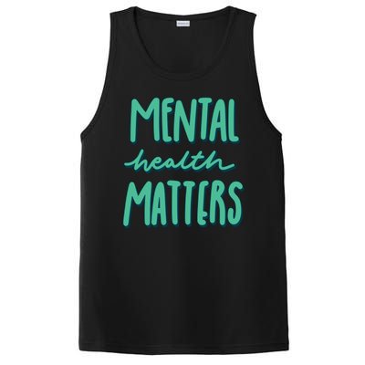 Mental Health Matters Awareness Month PosiCharge Competitor Tank