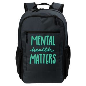 Mental Health Matters Awareness Month Daily Commute Backpack