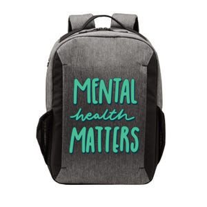 Mental Health Matters Awareness Month Vector Backpack