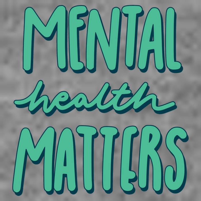 Mental Health Matters Awareness Month Hoodie