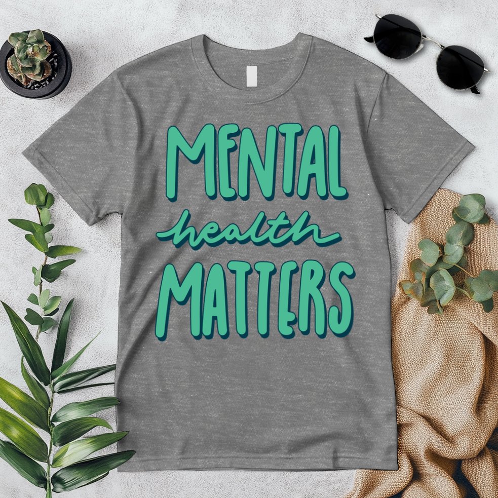 Mental Health Matters Awareness Month Premium T-Shirt