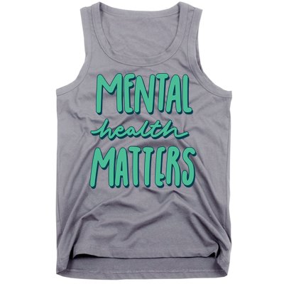 Mental Health Matters Awareness Month Tank Top