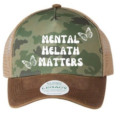 Mental Health Matters Legacy Tie Dye Trucker Hat