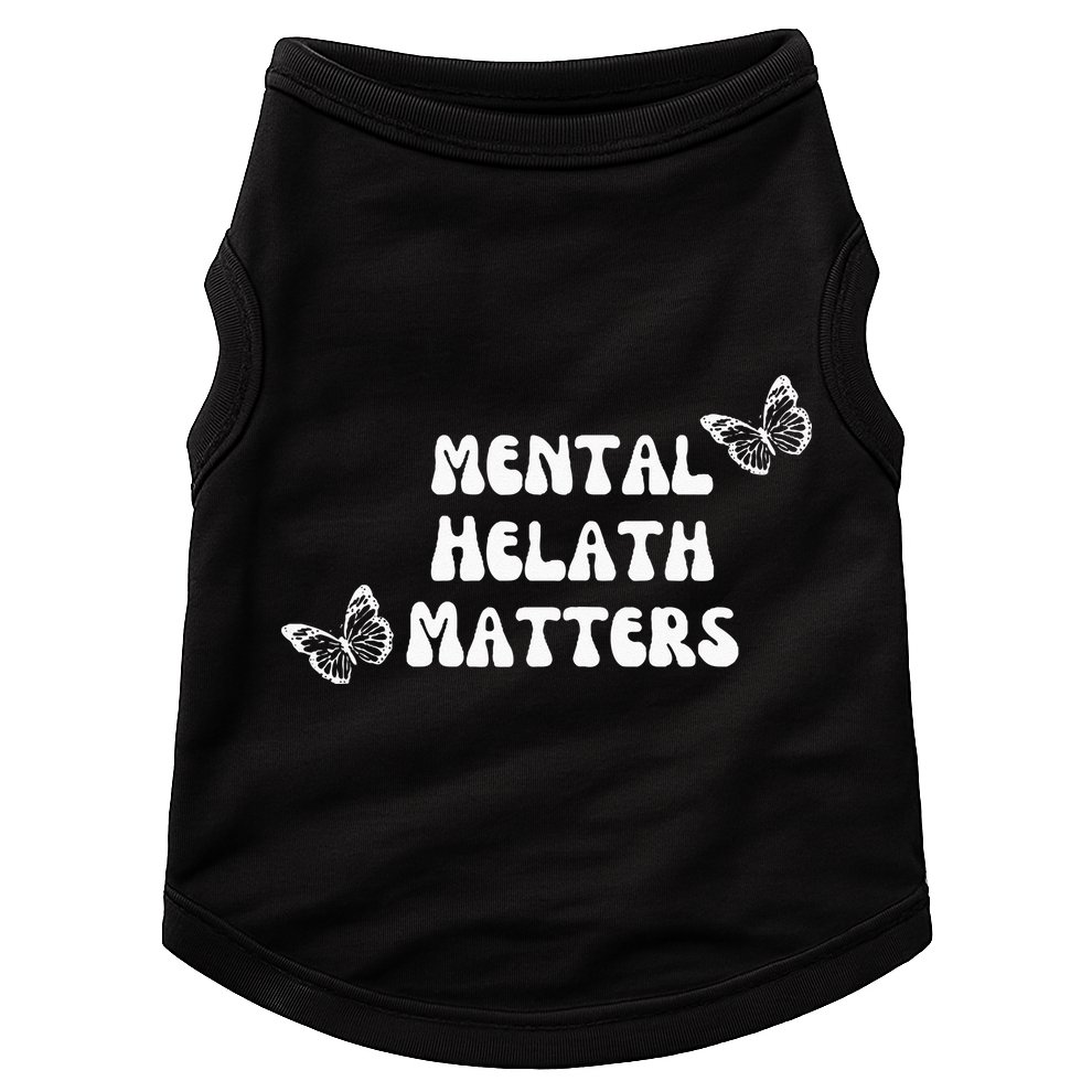 Mental Health Matters Doggie Tank