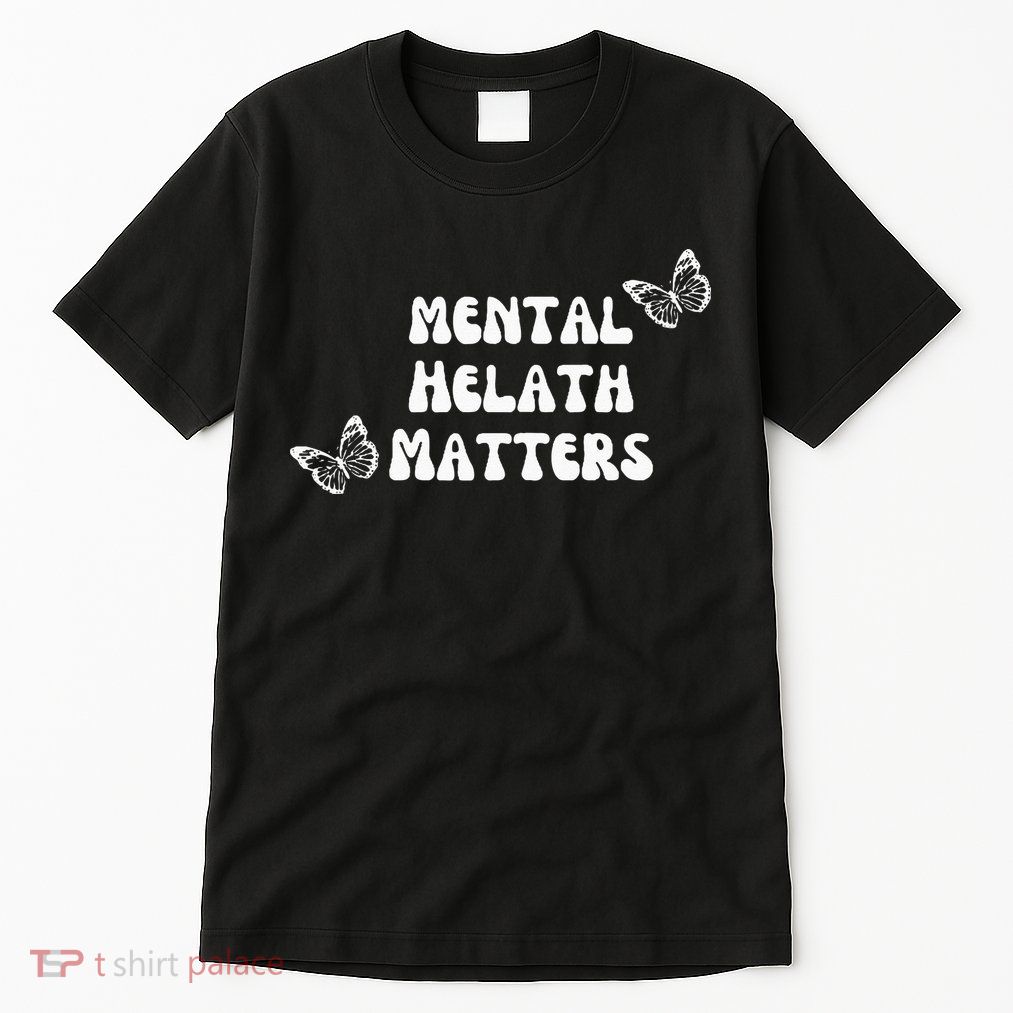 Mental Health Matters Tall T-Shirt