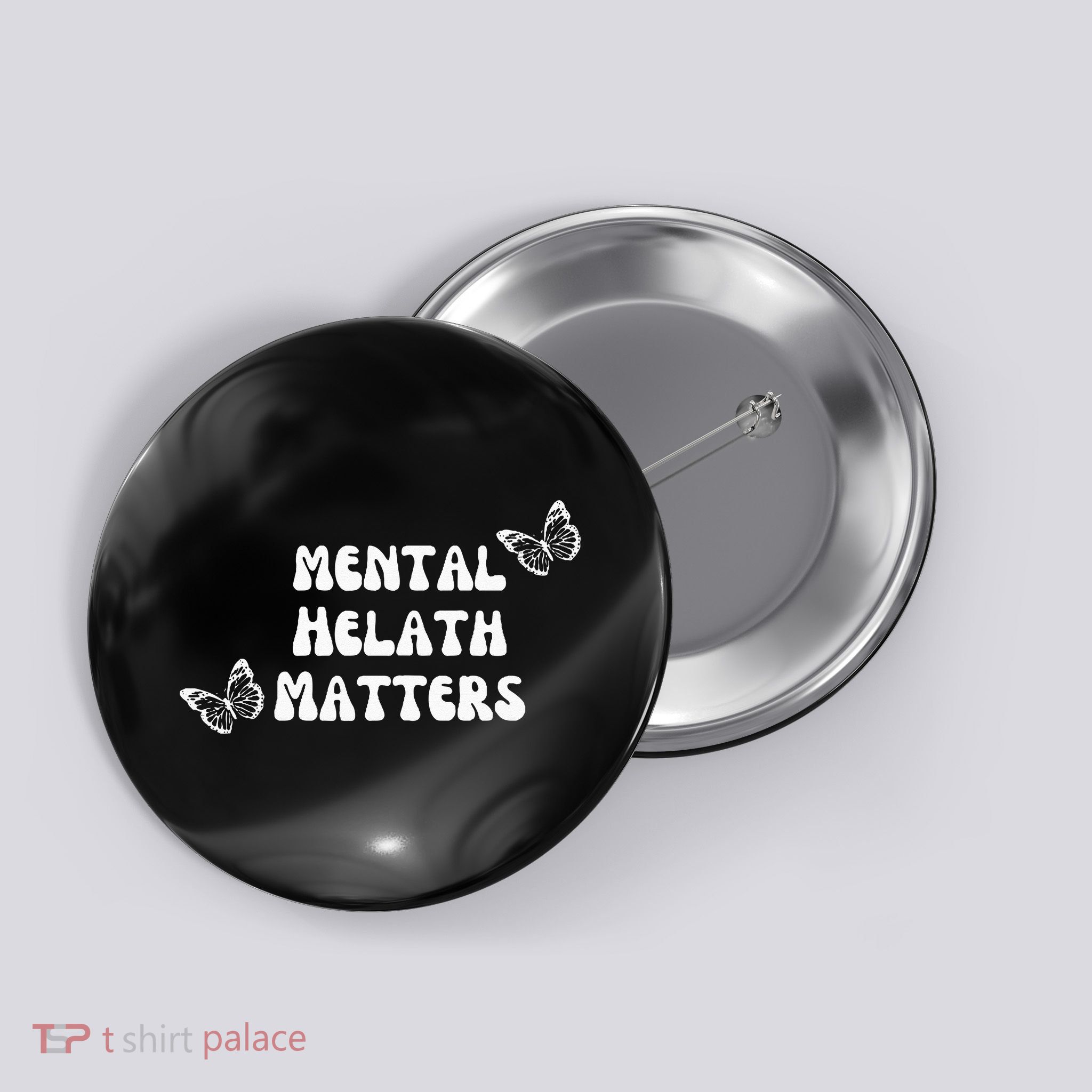 Mental Health Matters Button