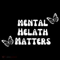 Mental Health Matters Drawstring Bag