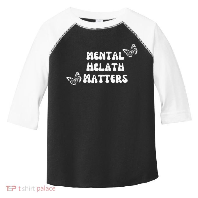 Mental Health Matters Toddler Fine Jersey T-Shirt