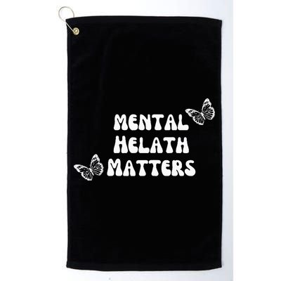 Mental Health Matters Golf Towel