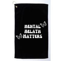 Mental Health Matters Golf Towel