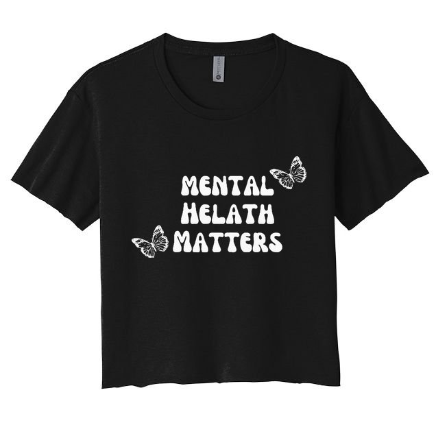 Mental Health Matters Crop Top