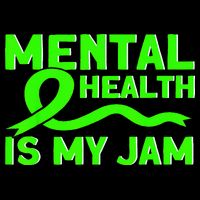 Mental Health My Jam Mental Health Awareness Tall T-Shirt
