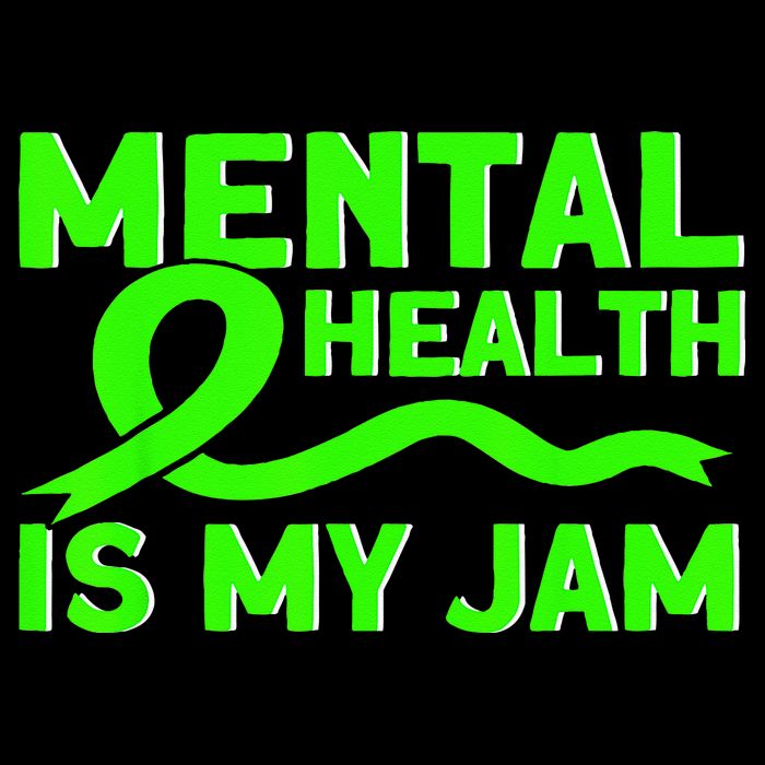 Mental Health My Jam Mental Health Awareness Tall T-Shirt