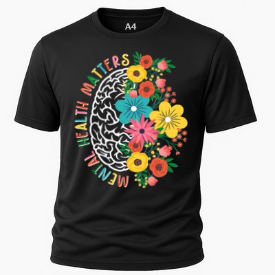 Mental Health Matters Flowering Mind Performance Shirt