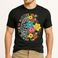 Mental Health Matters Flowering Mind Cooling Performance Crew T-Shirt