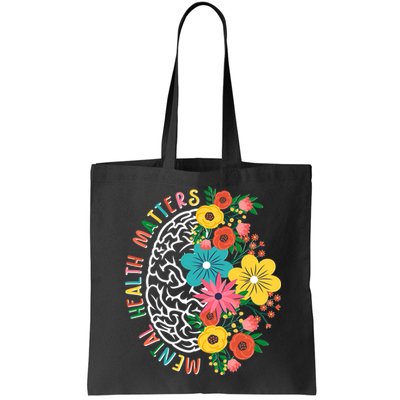 Mental Health Matters Flowering Mind Bag