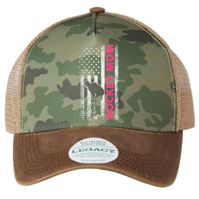 Mother Hockey Mom Gift Legacy Tie Dye Trucker Hat
