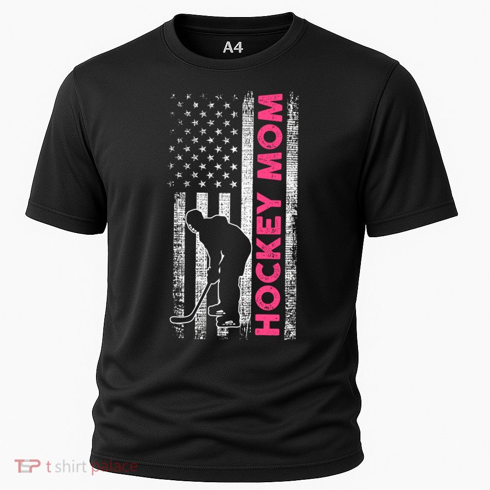 Mother Hockey Mom Gift Performance Shirt