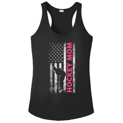 Mother Hockey Mom Gift Ladies PosiCharge Competitor Racerback Tank